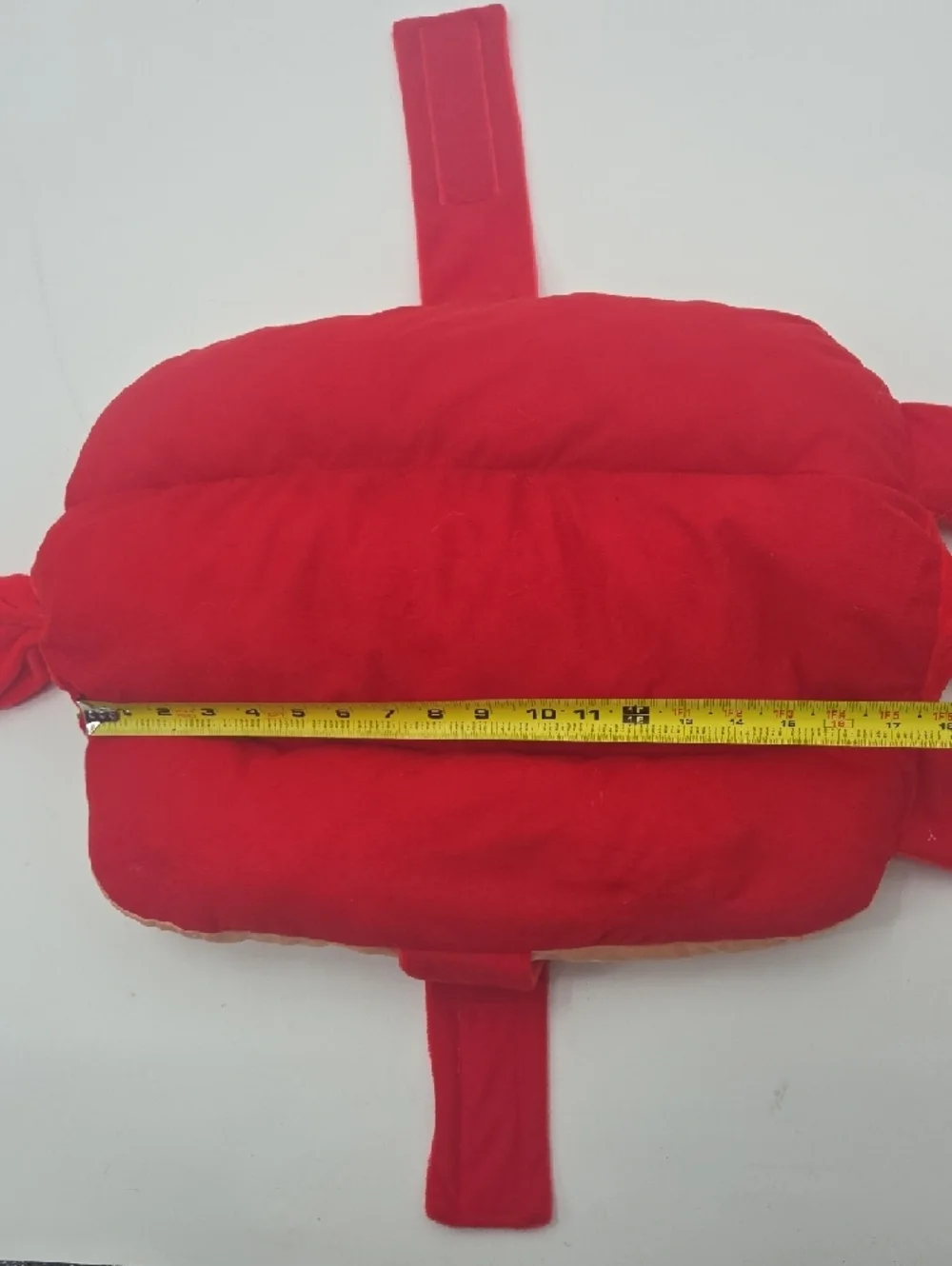 Pet Hot Dog Costume Medium